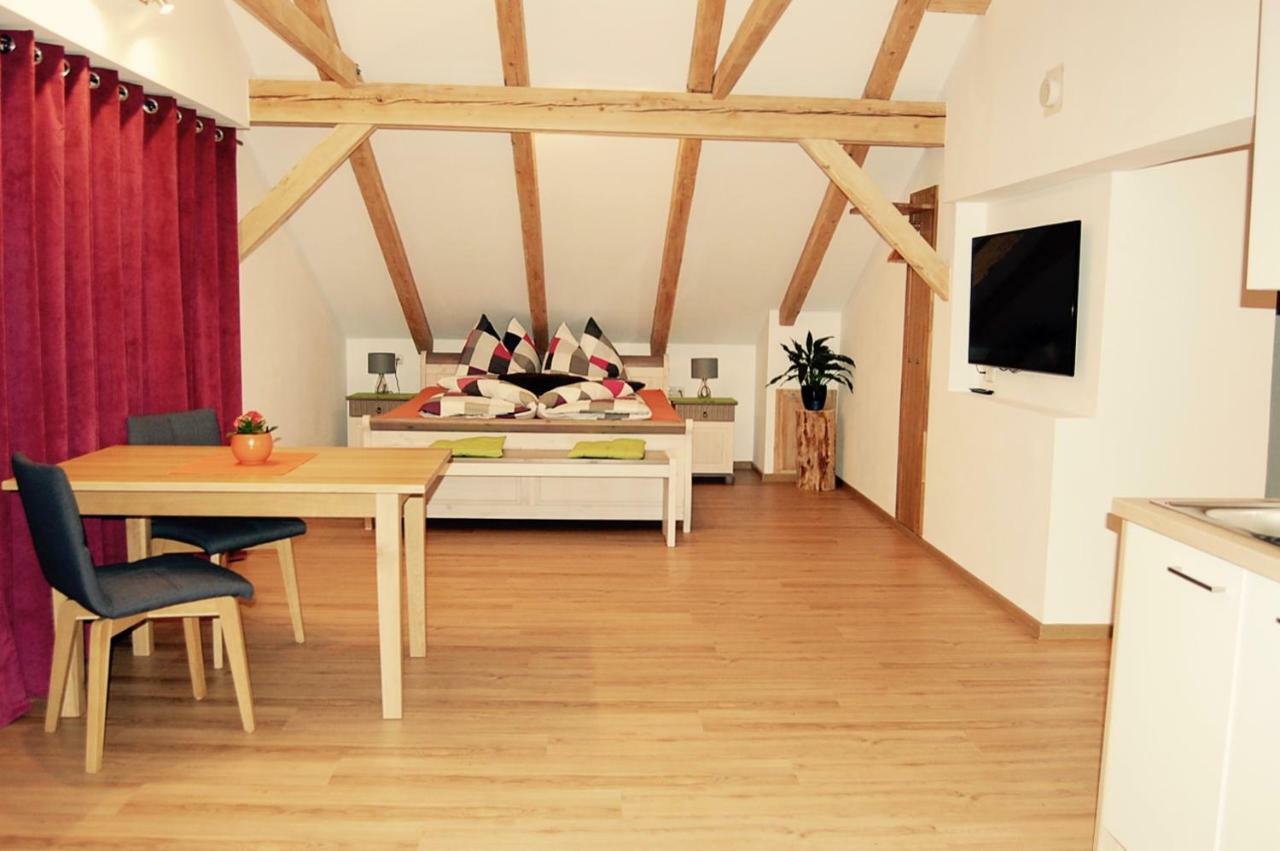 אכנקירש Ferienwohnung Stubenboeck מראה חיצוני תמונה