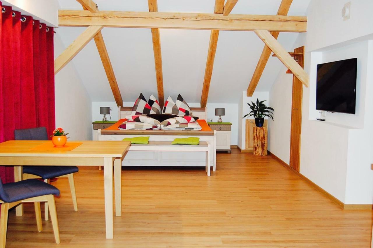 אכנקירש Ferienwohnung Stubenboeck מראה חיצוני תמונה