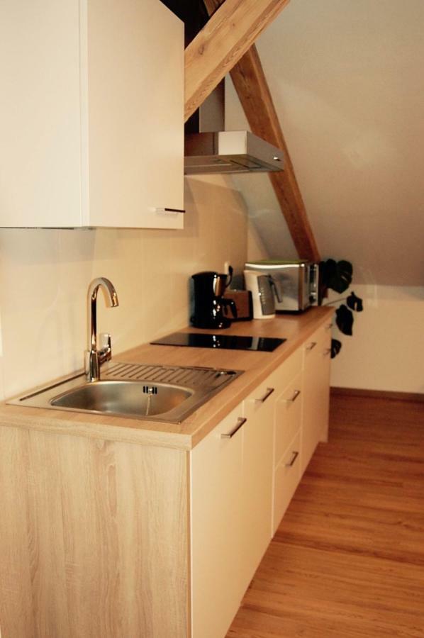 אכנקירש Ferienwohnung Stubenboeck מראה חיצוני תמונה